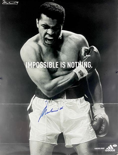 muhammad ali adidas schuhe|adidas nothing is impossible.